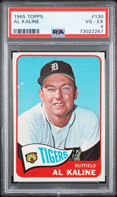 1965 Topps Al Kaline #130 card image