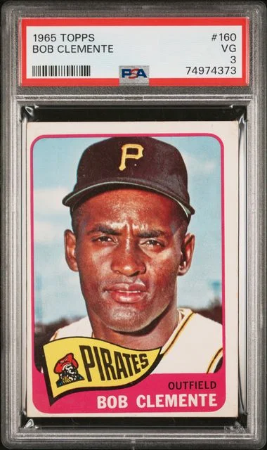 1965 Topps Bob Clemente #160 card image