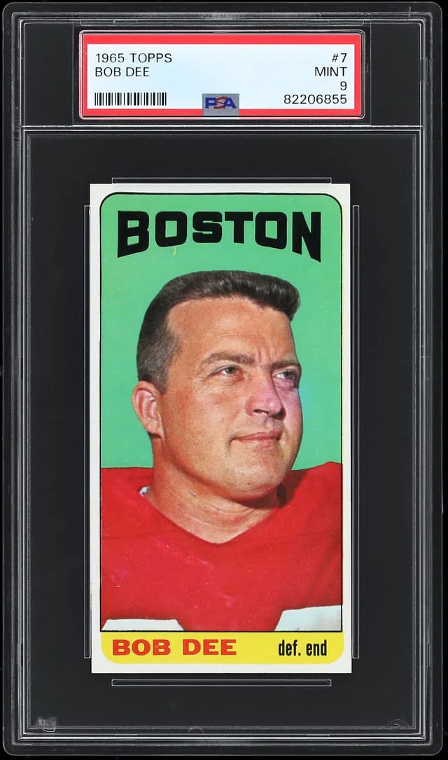 1965 Topps Bob Dee #7 card image