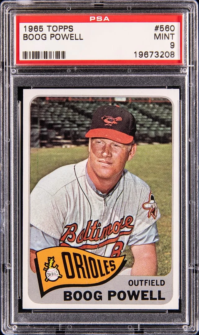 1965 Topps Boog Powell #560 card image