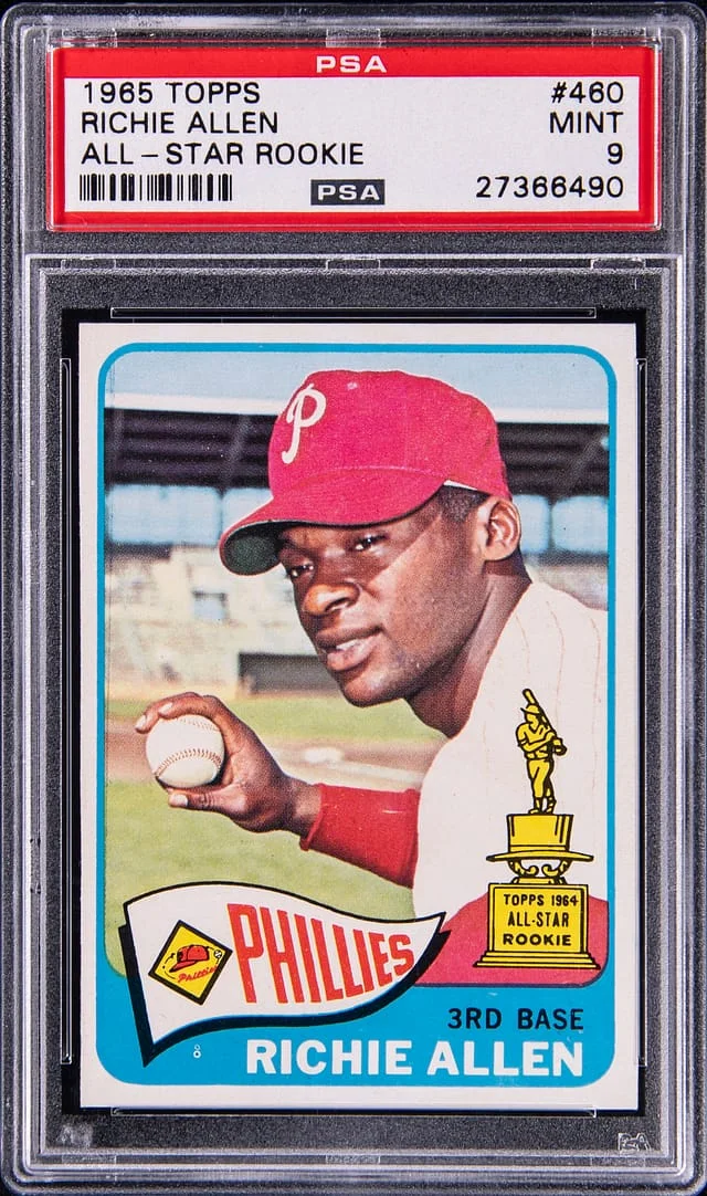 1965 Topps Dick Allen #460 card image