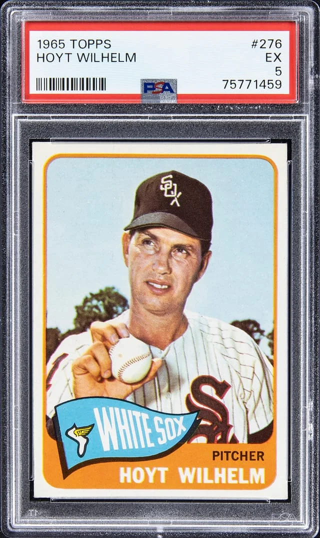 1965 Topps Hoyt Wilhelm #276 card image