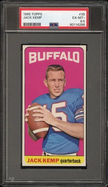 1965 Topps Jack Kemp #35 card image