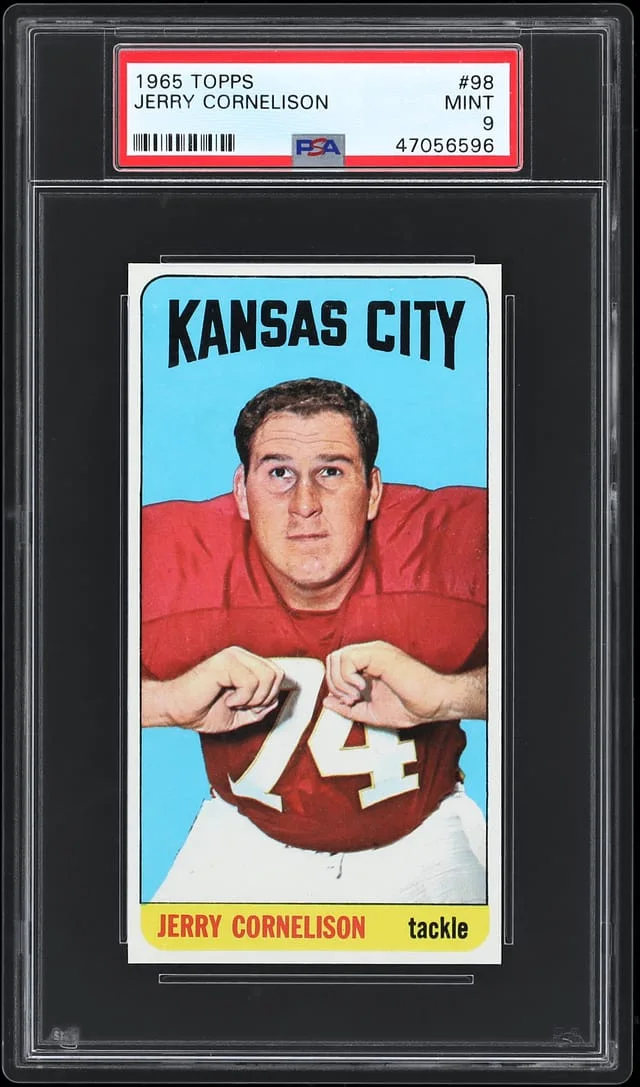 1965 Topps Jerry Cornelison #98 card image