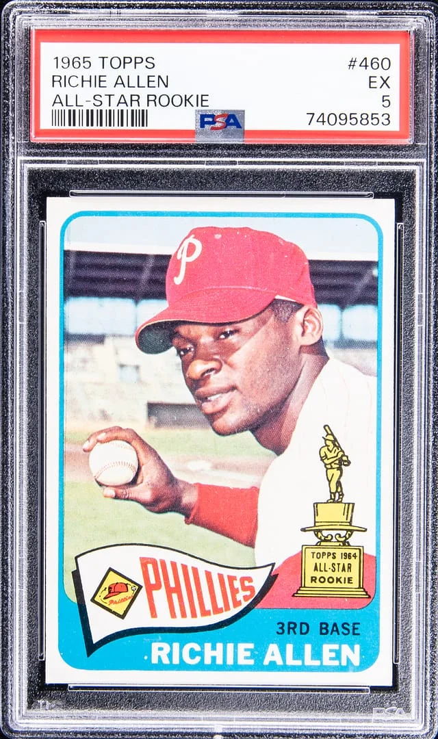 1965 Topps Richie Allen All-Star #460 card image