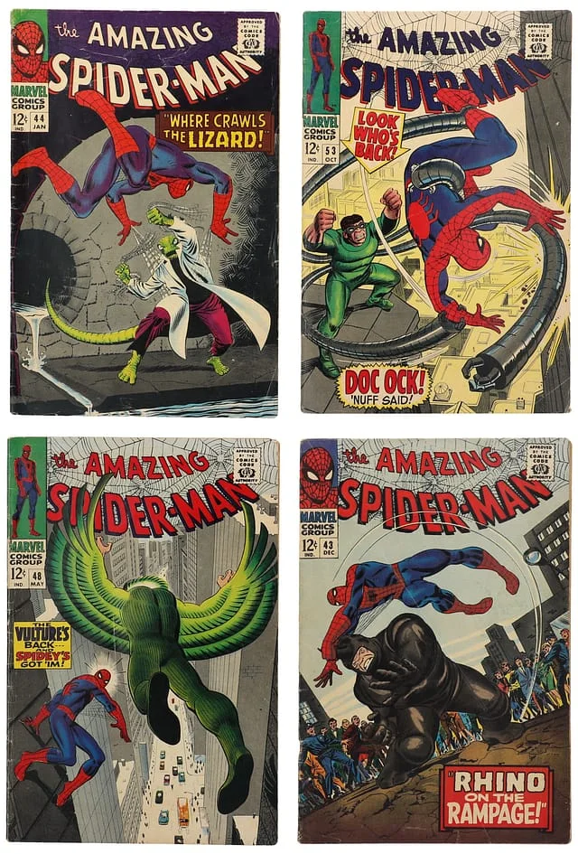 1966-67 Marvel) Books - Raw #4 card image