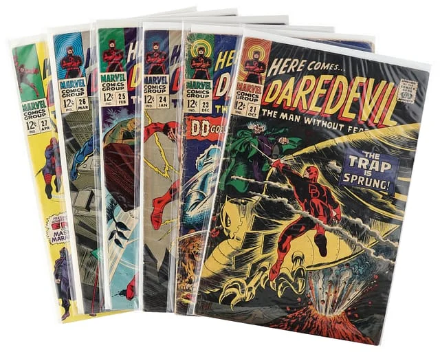 1966-67 Marvel) Books - Raw #6 card image