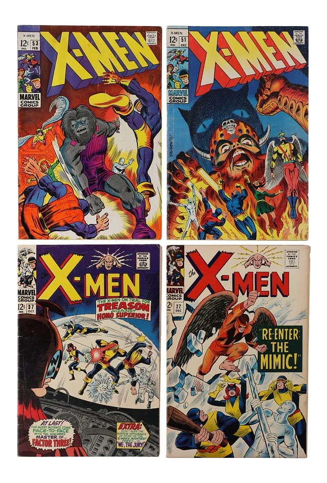 1966-69 Marvel) Books - Raw #4 card image