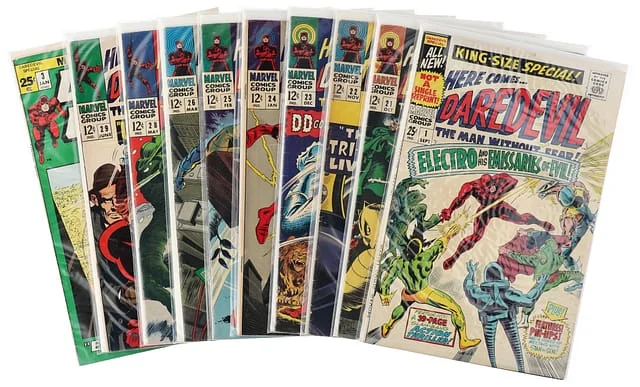 1966-72 Marvel) Books - Raw #10 card image