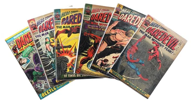 1966-74 Marvel) 6 Books - Raw - 1st Spider-Man Crossover in Titled Series, Appearance of Plunderer, Gladiator, Candace Nelson, Black Spectre, Secret Origin of Ka-Zar #1st card image