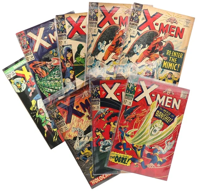 1966-74 Marvel) 8 Books - Raw Appearance of Banshee #1st card image