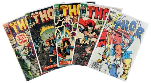1966-83 Marvel) 5 Books - Raw Appearance of Beta Ray Bill #1st card image