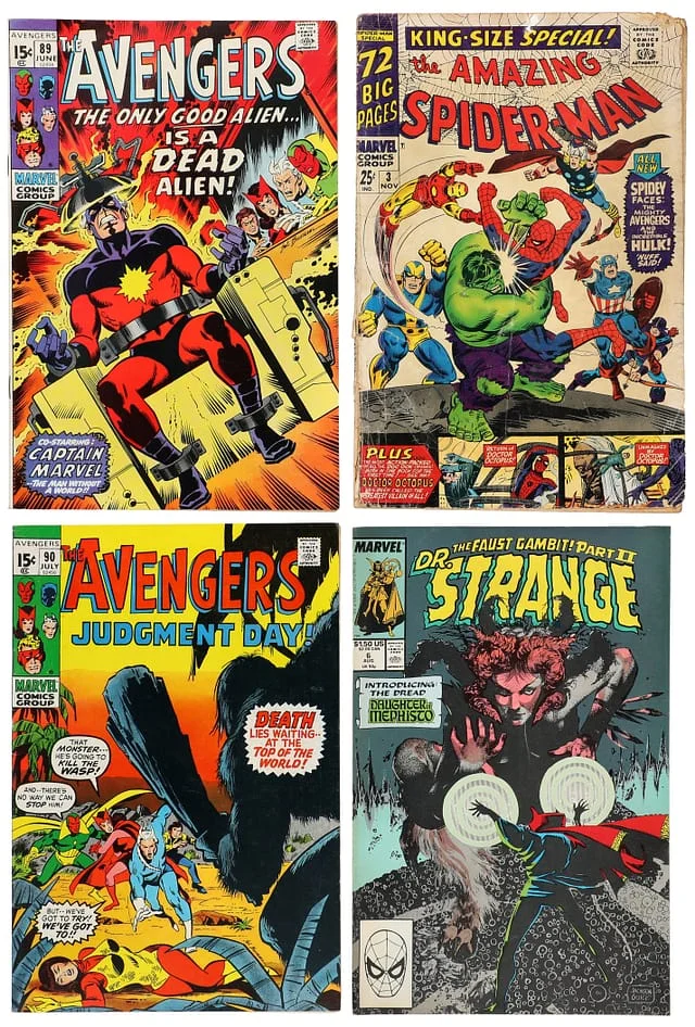 1966-89 Marvel) Books - Raw - Kree-Skrull War #4 card image