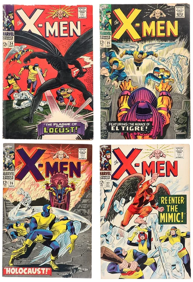 1966 Marvel) Books - Raw #4 card image