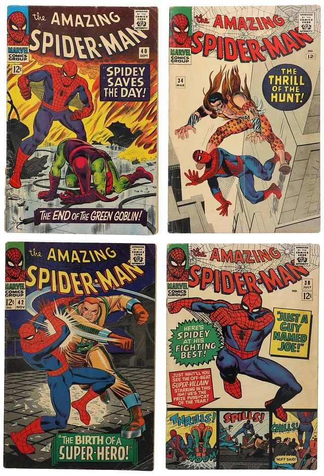 1966 Marvel) Books - Raw - Origin of the Green Goblin #4 card image