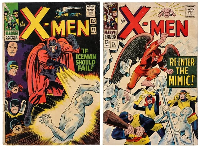 1966 Marvel) Books - Raw - Stan Lee Story, Jack Kirby/Werner Roth Cover #2 card image