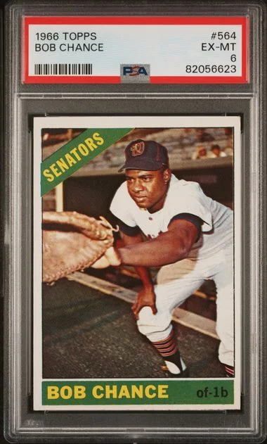 1966 Topps Bob Chance #564 card image