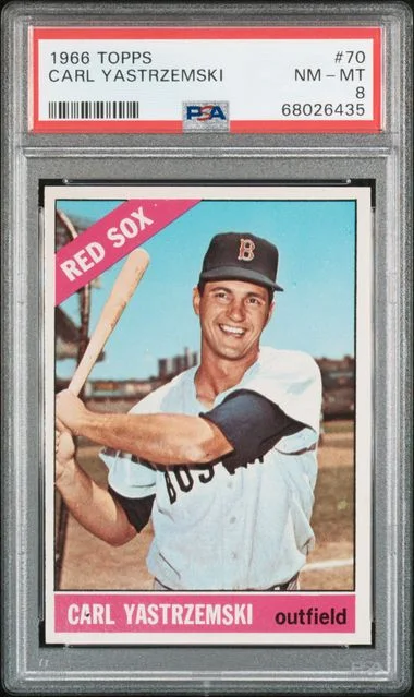 1966 Topps Carl Yastrzemski #70 card image