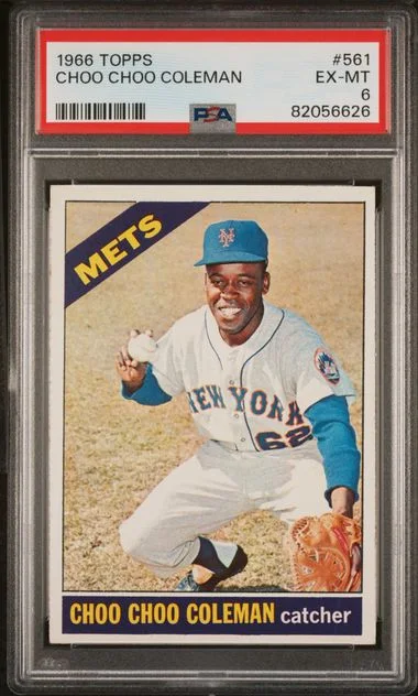 1966 Topps Choo Choo Coleman #561 card image