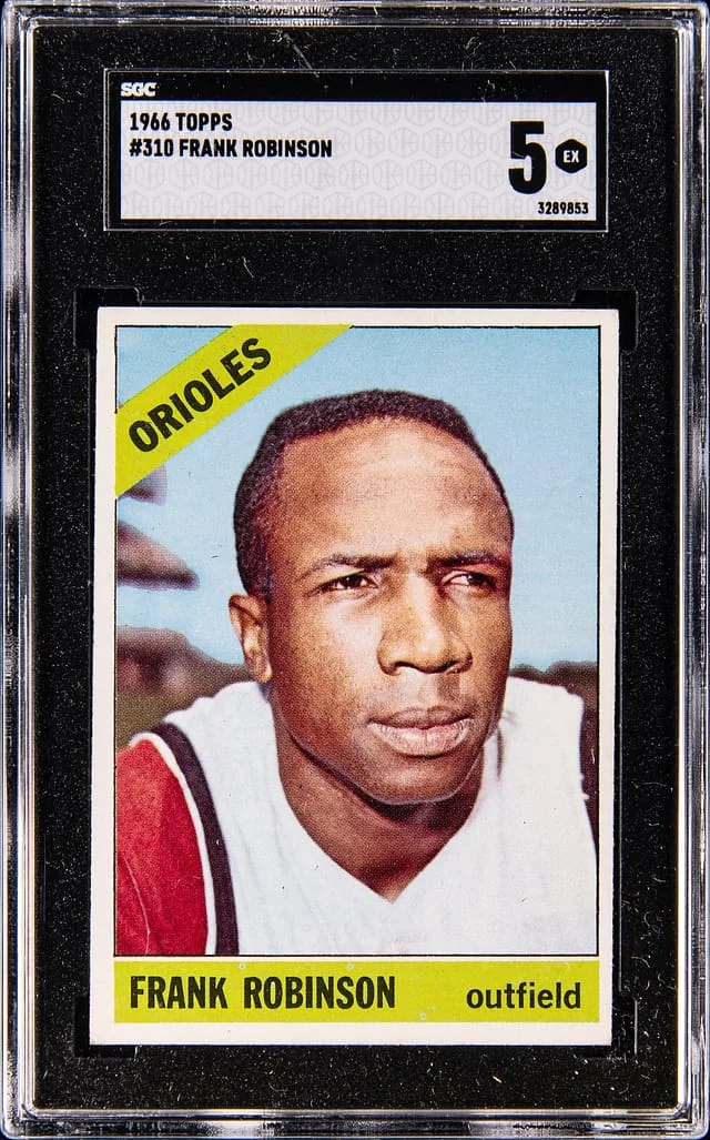 1966 Topps Frank Robinson #310 card image
