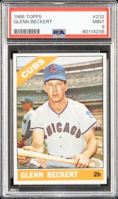 1966 Topps Glenn Beckert #232 card image