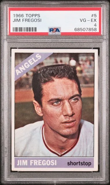 1966 Topps Jim Fregosi #5 card image