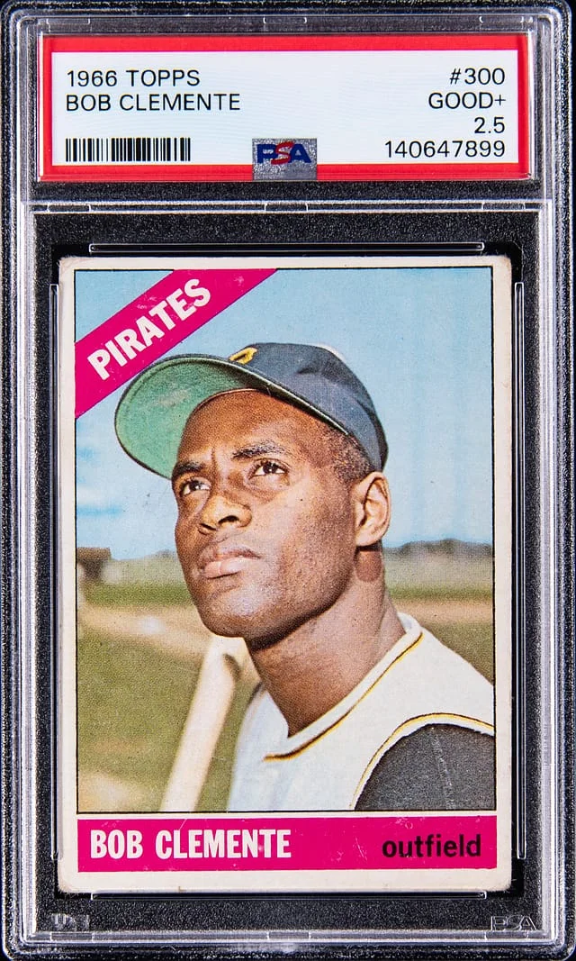 1966 Topps Roberto Clemente #300 card image