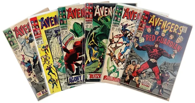 1967-68 Marvel) 6 Books - Raw Appearance of Red Guardian, Whirlwind, Aragorn #1st card image