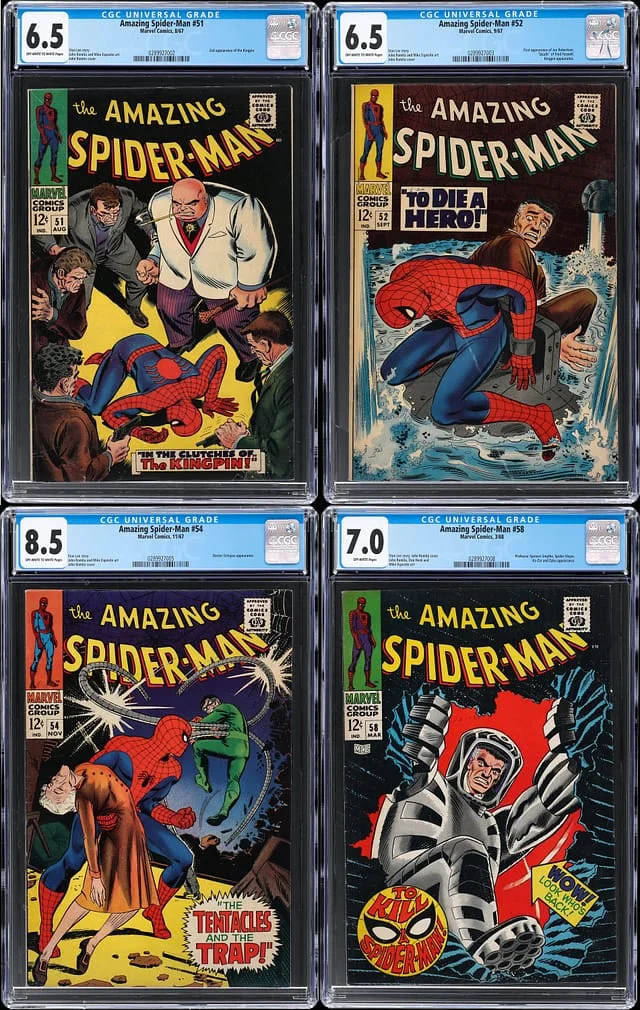 1967-68 Marvel) Books #4 card image