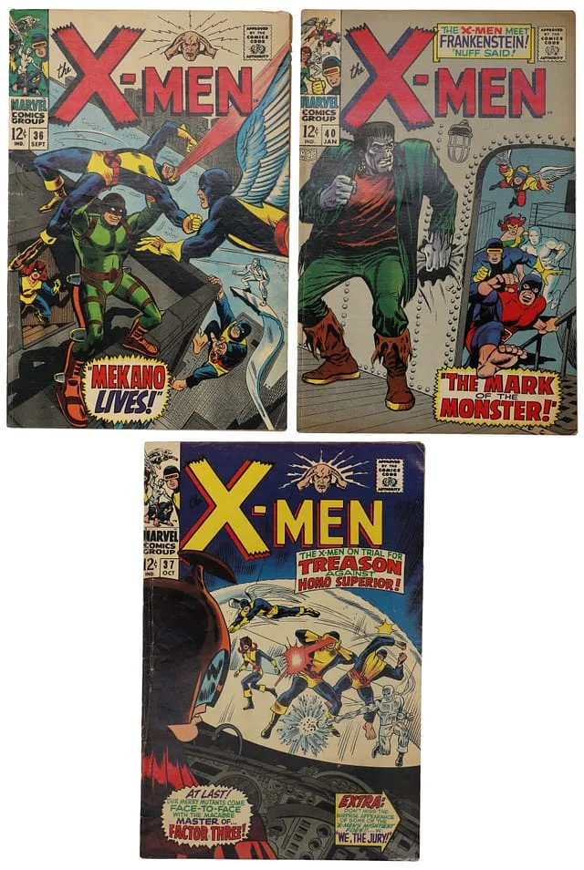 1967-68 Marvel) Books - Raw #3 card image