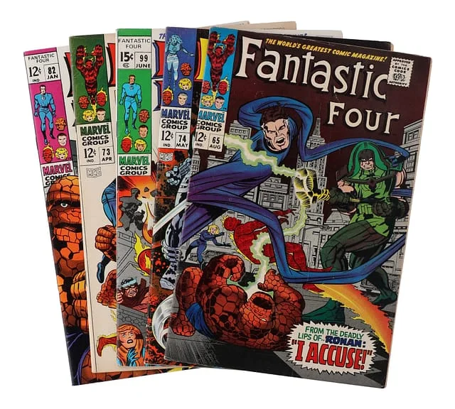 1967-69 Marvel) 4 Books - Raw Appearance of Ronan the Accuser, Zorr #1st card image