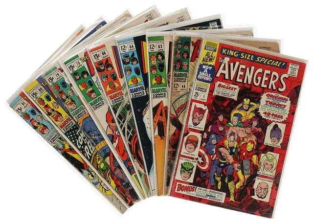 1967-70 Marvel) 9 Books - Raw - 1st Avengers Annual, 1st Appearance of Arkon, Appearance of Adamantium, Goliath Becomes Yellow Jacket, Clint Barton Becomes Goliath #1st card image
