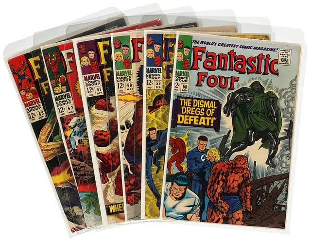 1967 Marvel) 6 Books - Raw Appearance of Blastarr #1st card image