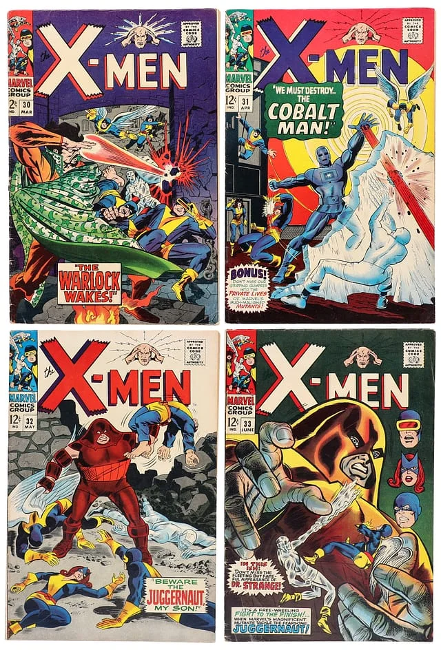 1967 Marvel) Books - Raw #4 card image