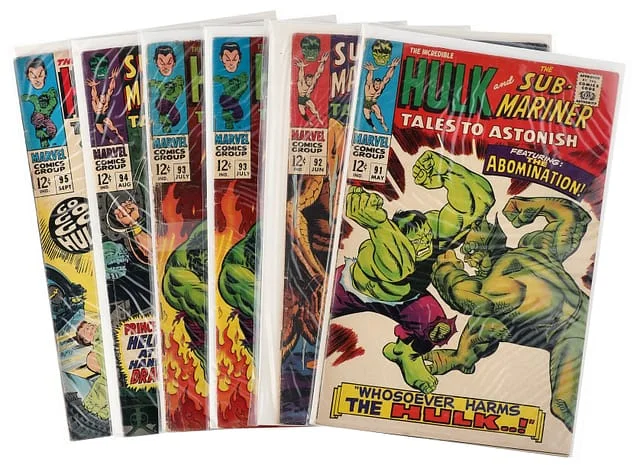 1967 Marvel) Books - Raw #6 card image