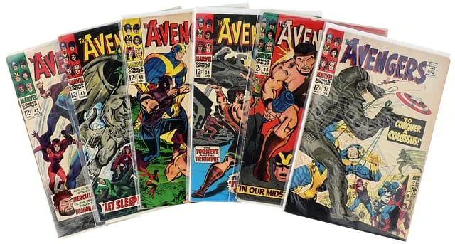 1967 Marvel) Books - Raw - First Meeting of Hercules, the Avengers #6 card image