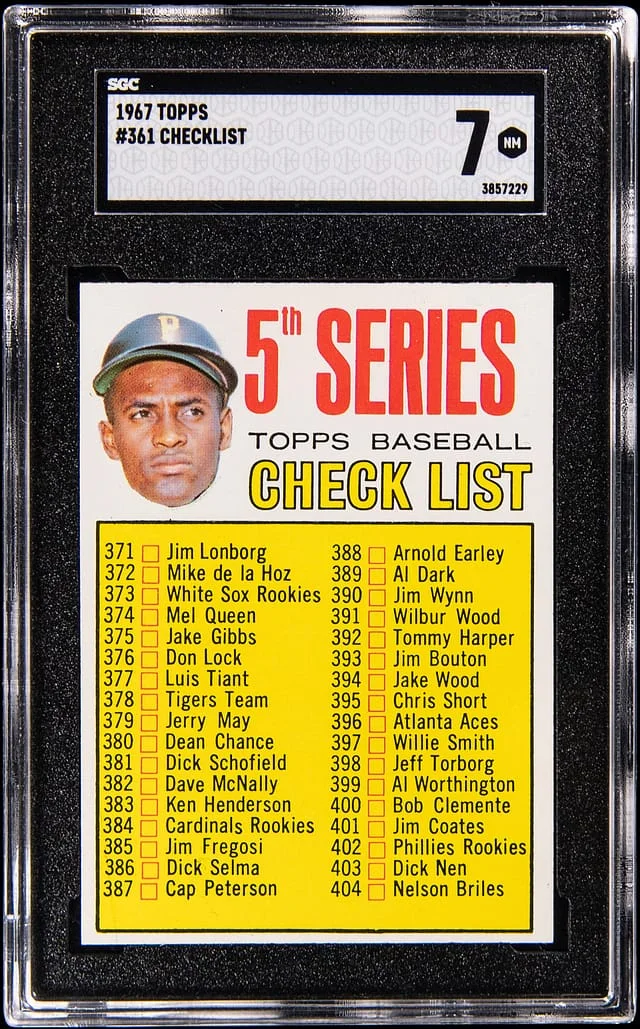 1967 Topps 5th Series #361 card image