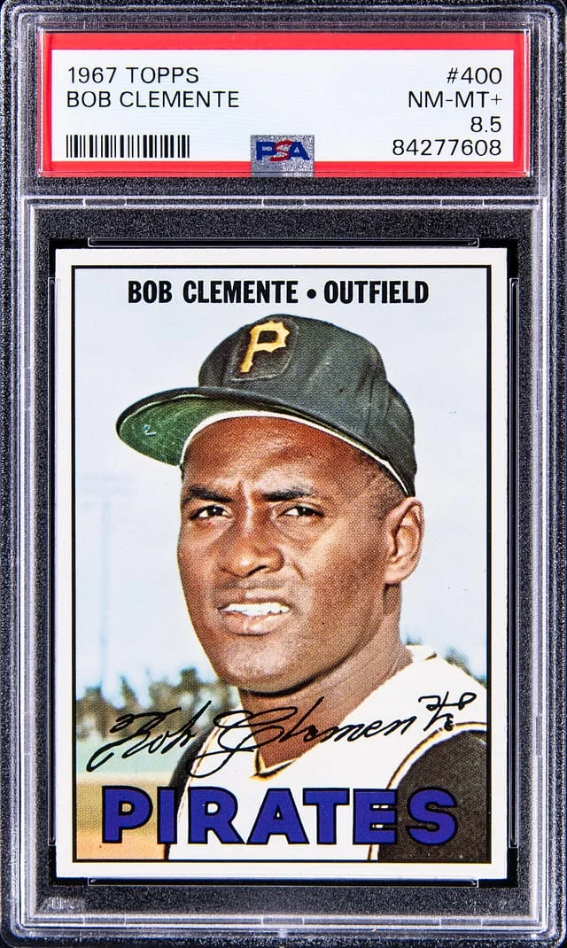 1967 Topps Bob Clemente #400 card image