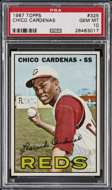 1967 Topps Chico Cardenas #325 card image