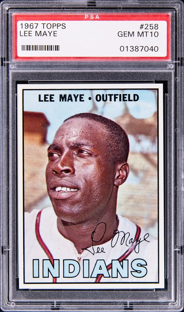 1967 Topps Lee Maye #258 card image
