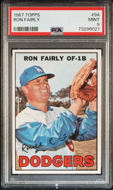 1967 Topps Ron Fairly #94 card image