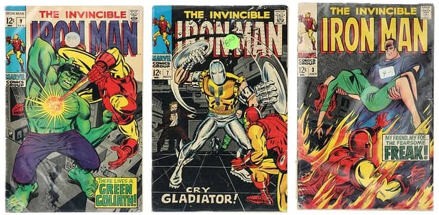 1968-69 Marvel) Books - Raw #4 card image