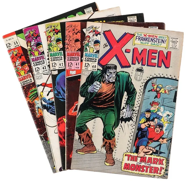 1968-69 Marvel) Books - Raw #5 card image