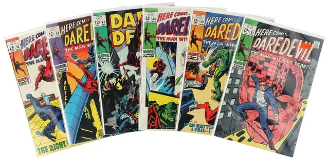 1968-69 Marvel) Books - Raw #6 card image