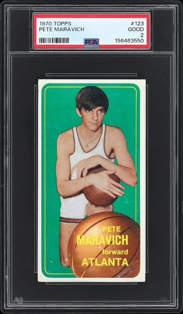 1968-69 Topps Pete Maravich #123 card image