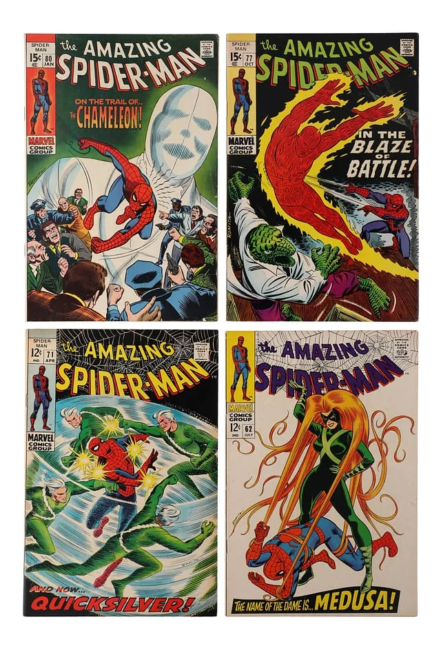 1968-70 Marvel) Books - Raw #4 card image