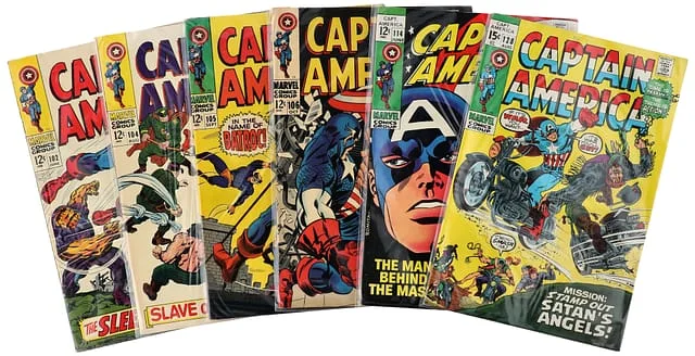 1968-70 Marvel) Books - Raw #6 card image