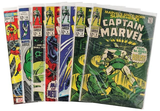 1968-74 Marvel) Books - Raw #7 card image