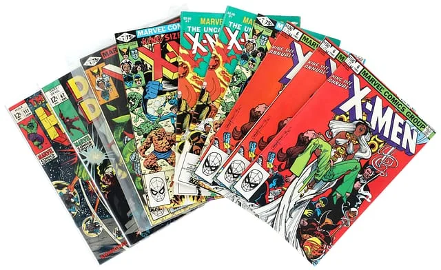 1968-83 Marvel) Books - Raw #10 card image