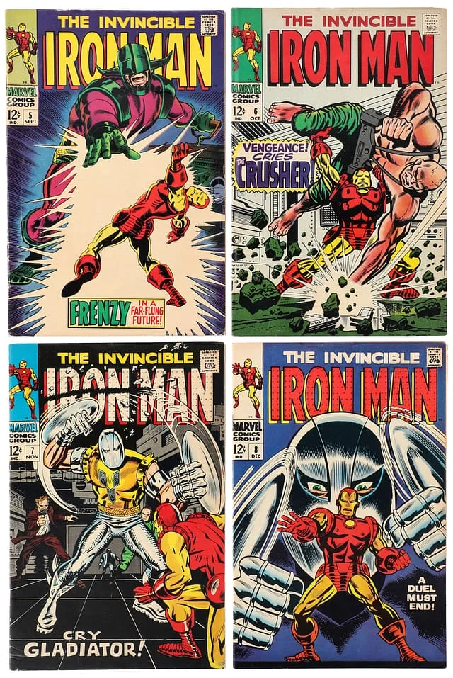 1968 Marvel) Books - Raw #4 card image